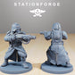Productfoto 28mm Tabletop Minis Stationforge: Command Force