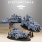 Productfoto 28mm Tabletop Minis Stationforge: Speedsters