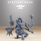 Productfoto 28mm Tabletop Minis Stationforge: Leider