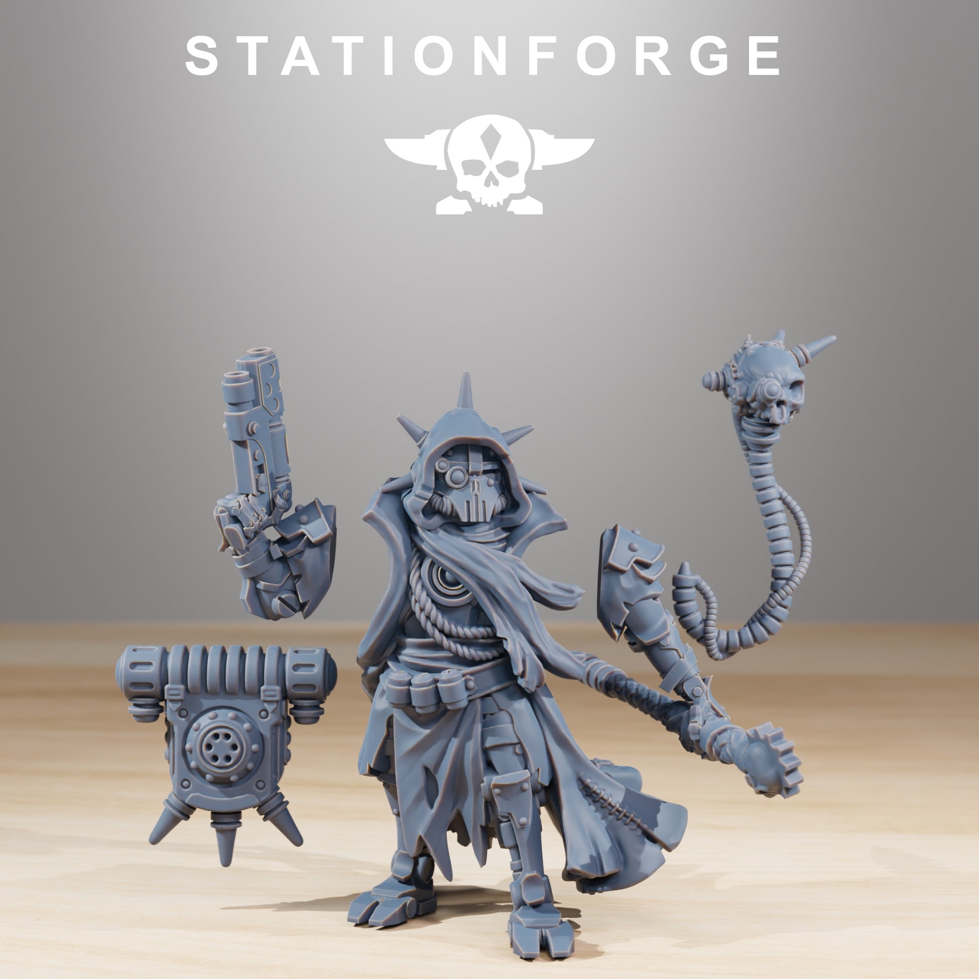 Productfoto 28mm Tabletop Minis Stationforge: Leider