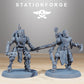 Productfoto 28mm Tabletop Minis Stationforge: Junkbots