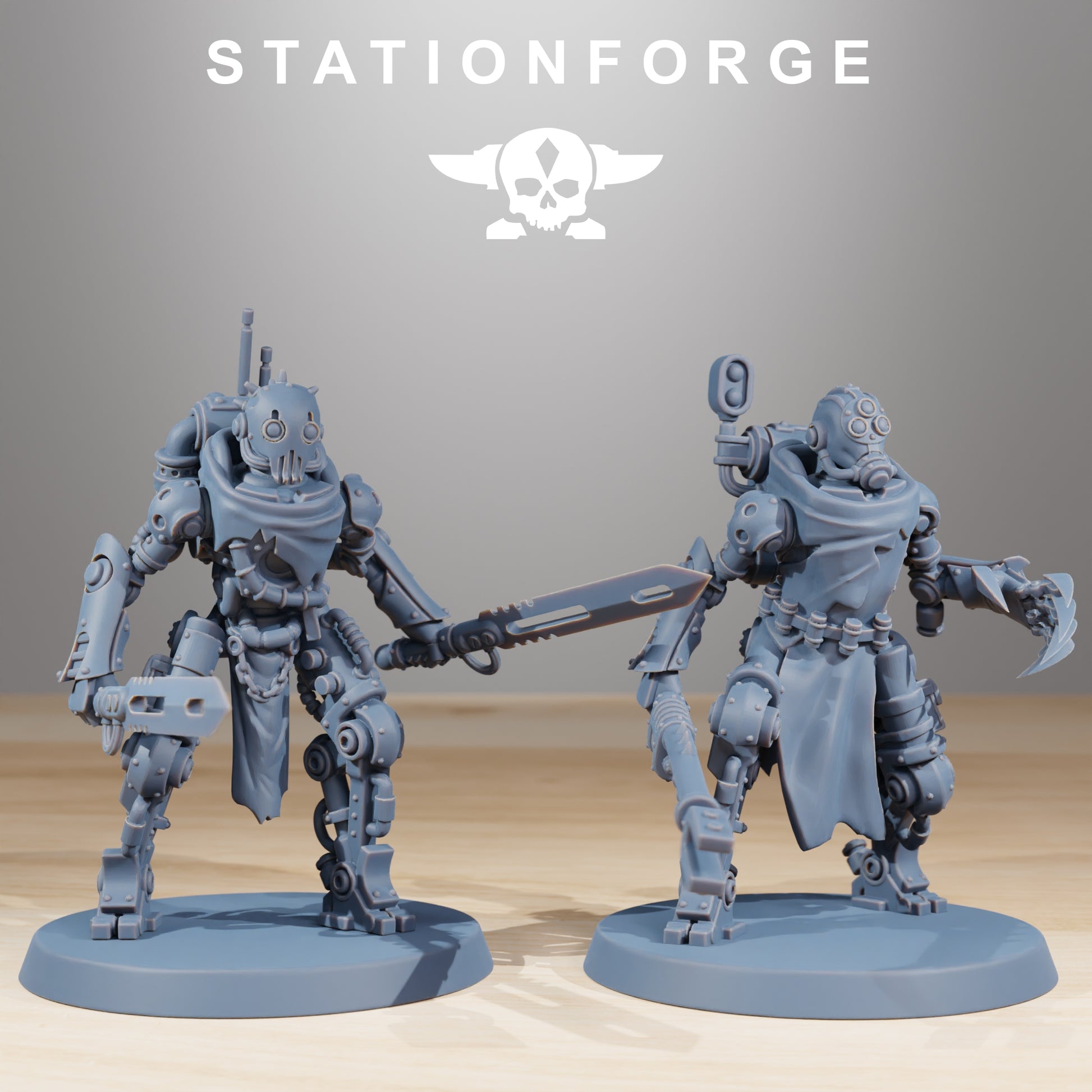 Productfoto 28mm Tabletop Minis Stationforge: Junkbots