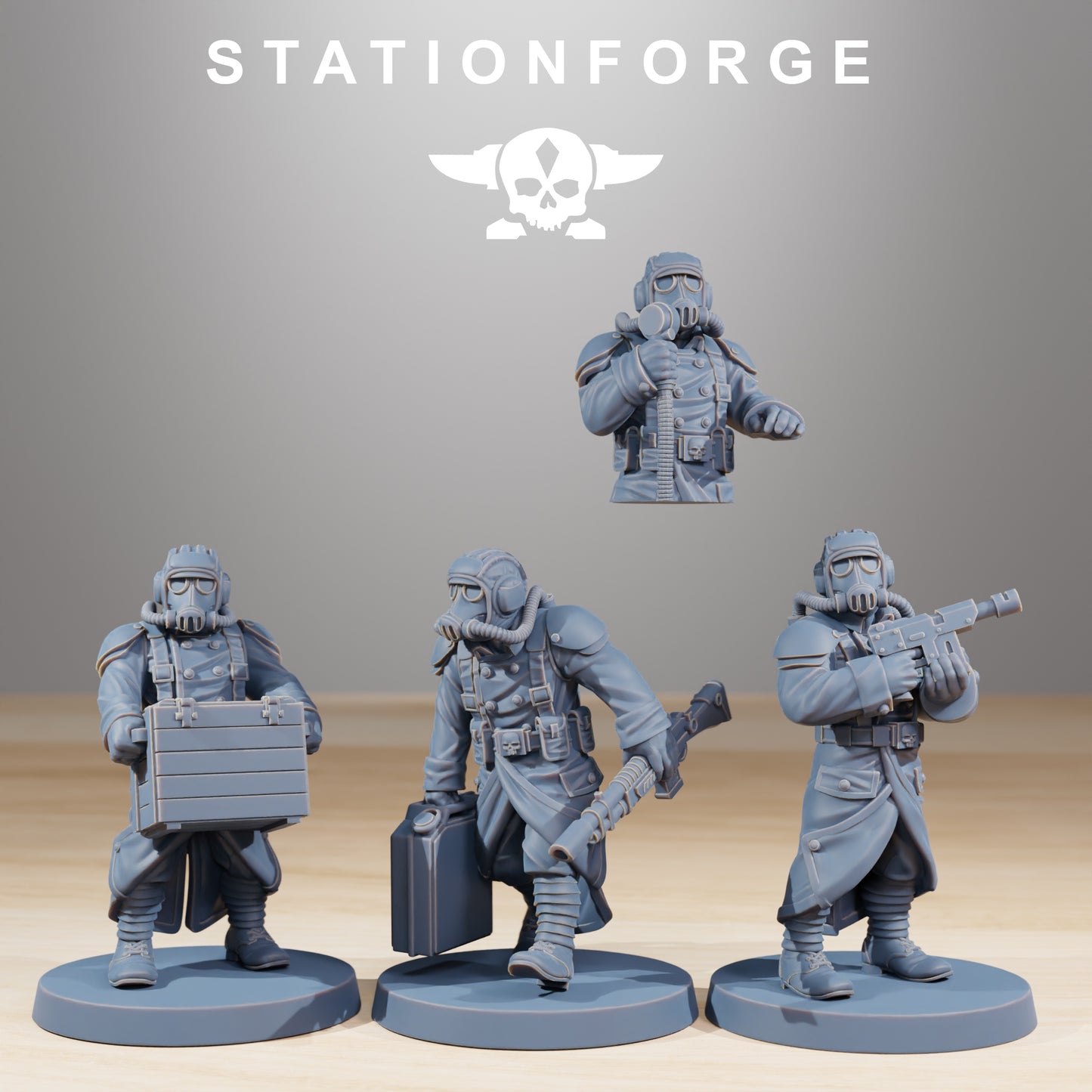 Productfoto 28mm Tabletop Minis Stationforge: Light Tank