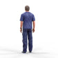 Productfoto diorama en modelbouw miniatuurfiguur: Racer 1 - coureur