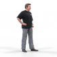 Productfoto Diorama en Modelbouw Miniatuurfiguur: Auto Tuner 1