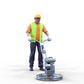 Productfoto Diorama en Modelbouw Miniatuurfiguur: Bouwvakker 4