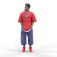 Productfoto Diorama en Modelbouw Miniatuurfiguur: Homie | Gangster | Hip Hopper 1