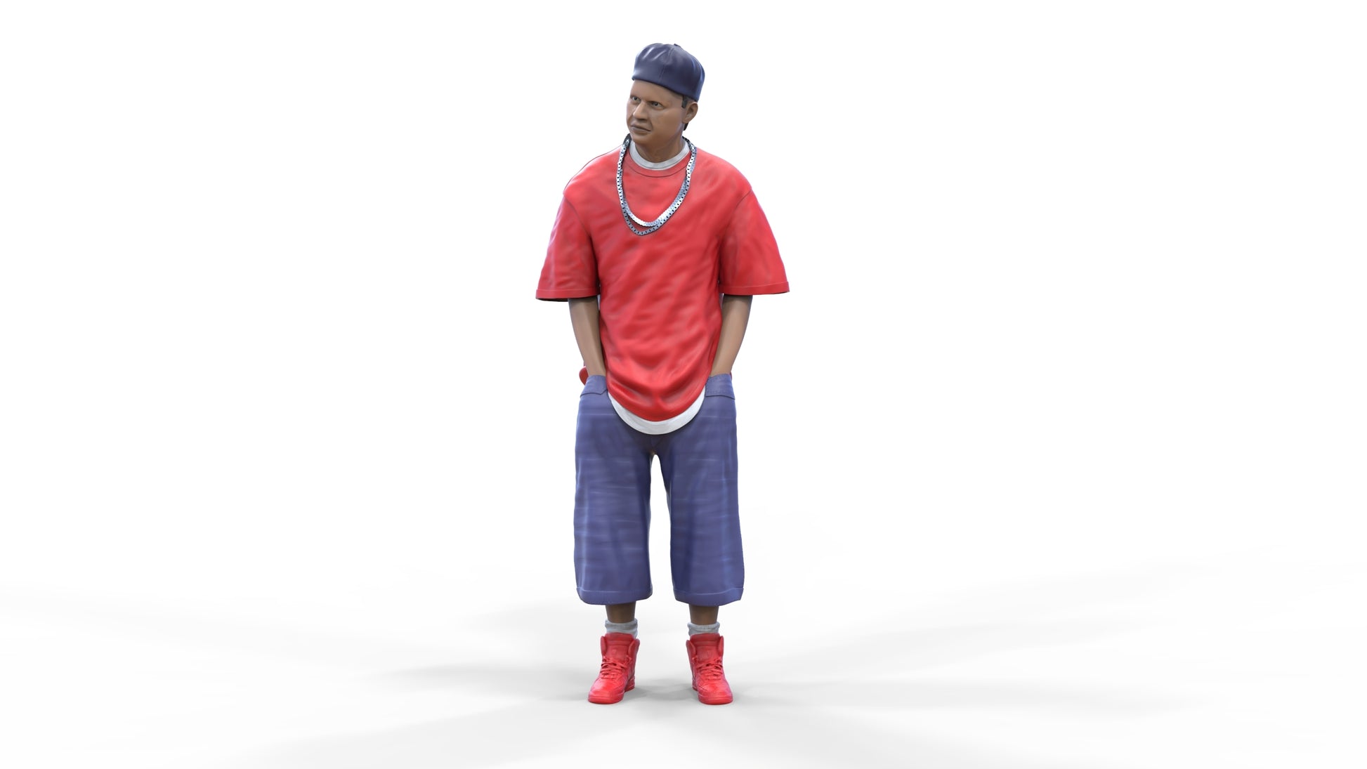 Productfoto Diorama en Modelbouw Miniatuurfiguur: Homie | Gangster | Hip Hopper 1
