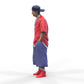 Productfoto Diorama en Modelbouw Miniatuurfiguur: Homie | Gangster | Hip Hopper 1