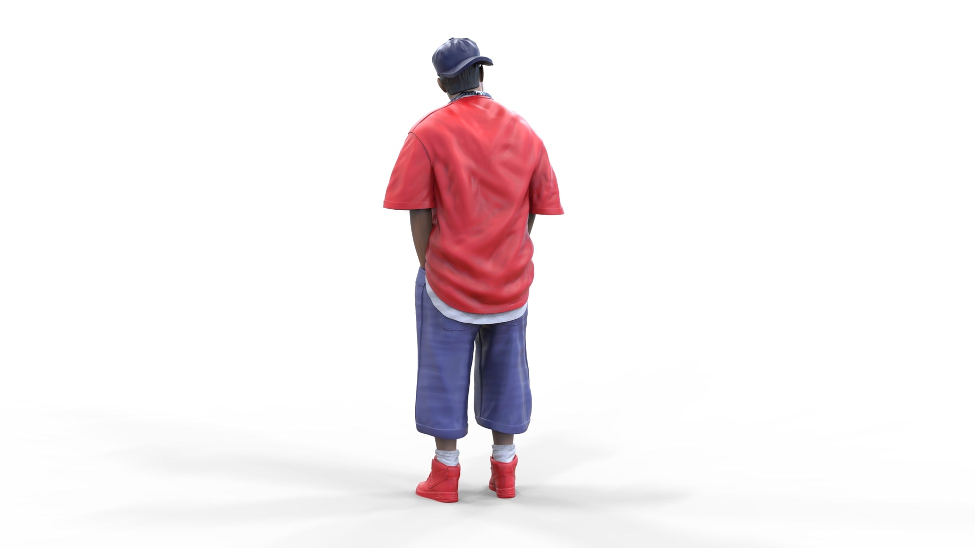 Productfoto Diorama en Modelbouw Miniatuurfiguur: Homie | Gangster | Hip Hopper 1