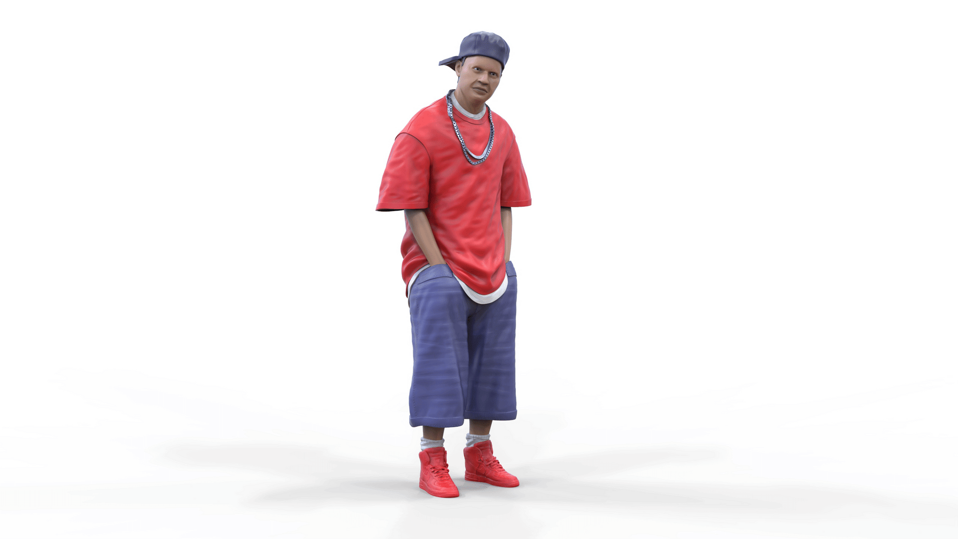 Productfoto Diorama en Modelbouw Miniatuurfiguur: Homie | Gangster | Hip Hopper 1