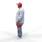 Produktfoto Diorama und Modellbau Miniatur Figur: Homie | Gangster | Hip Hopper 3