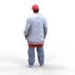Produktfoto Diorama und Modellbau Miniatur Figur: Homie | Gangster | Hip Hopper 3