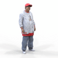 Produktfoto Diorama und Modellbau Miniatur Figur: Homie | Gangster | Hip Hopper 3