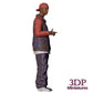 Productfoto Diorama en Modelbouw Miniatuur Figur: Homie | Gangster | Hip Hopper 4