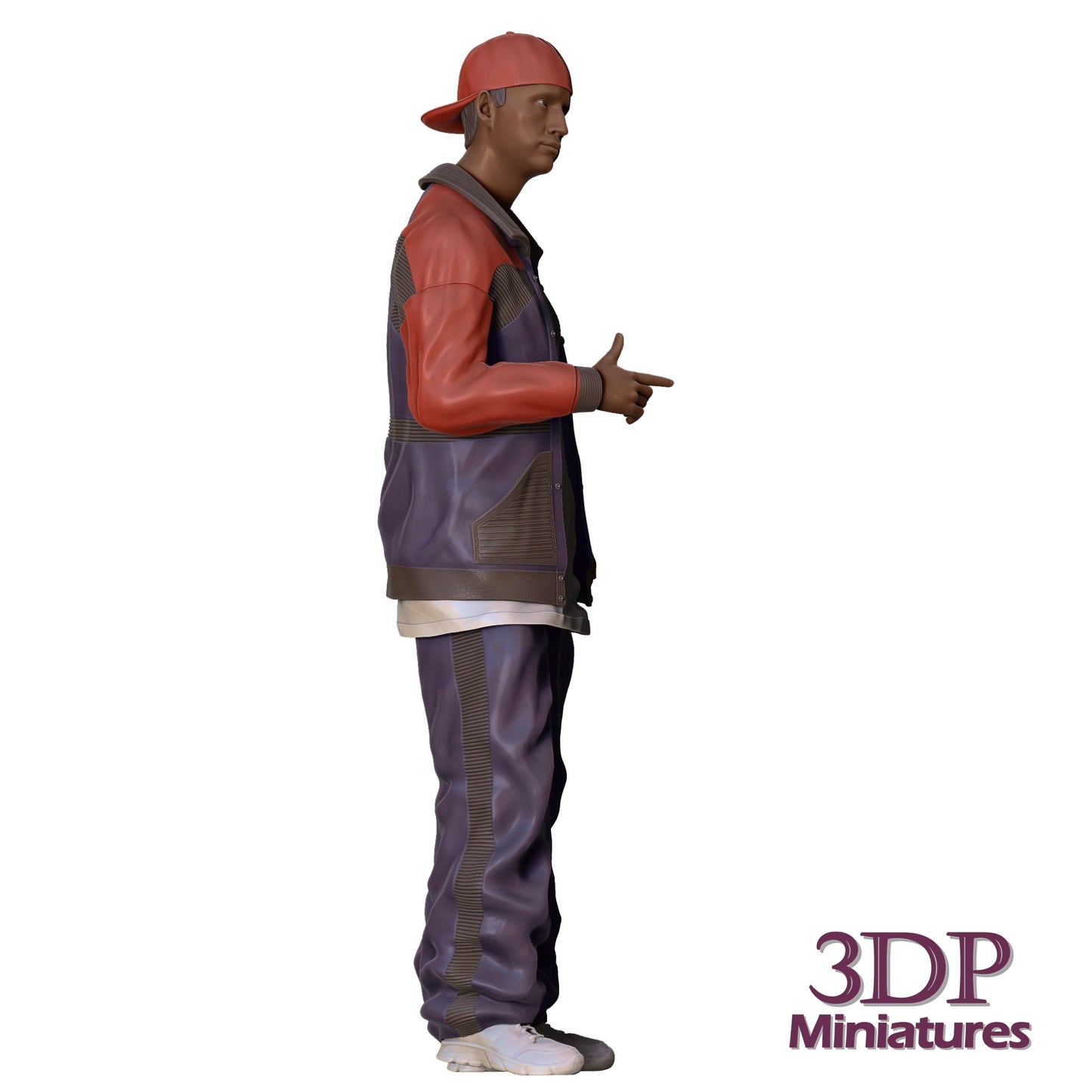 Productfoto Diorama en Modelbouw Miniatuur Figur: Homie | Gangster | Hip Hopper 4