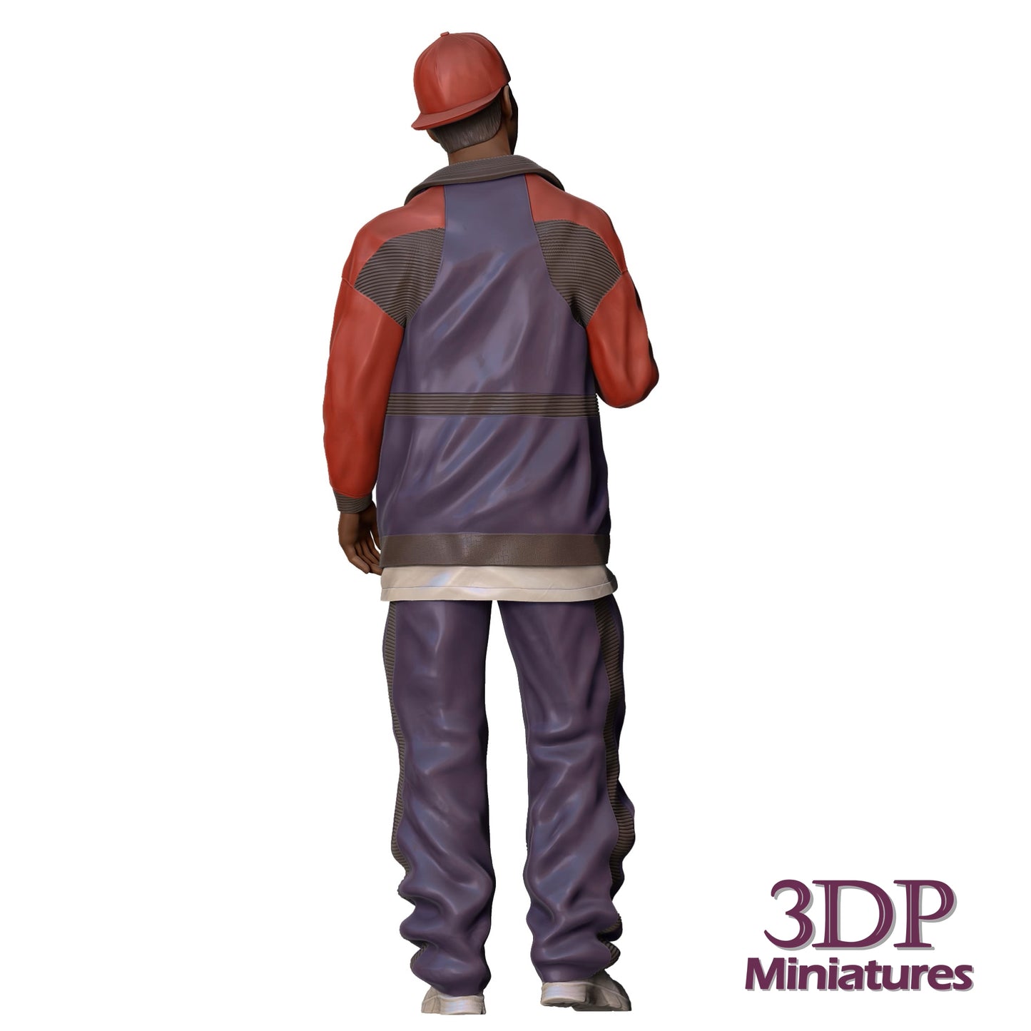 Productfoto Diorama en Modelbouw Miniatuur Figur: Homie | Gangster | Hip Hopper 4