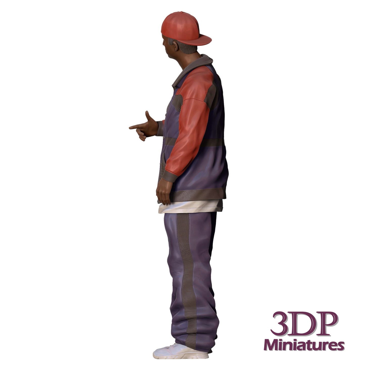 Productfoto Diorama en Modelbouw Miniatuur Figur: Homie | Gangster | Hip Hopper 4