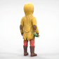 Productfoto Diorama en modelbouw miniatuur figuur: Kind in regenjas
