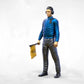 Productfoto diorama en modelbouw miniatuurfiguur: verkeerspostenset, 6 figuren