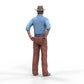 Produktfoto Diorama und Modellbau Miniatur Figur: Schläger | Rüpel 1