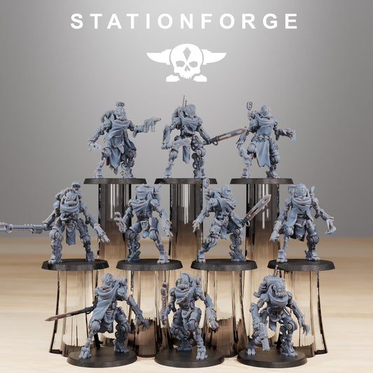 Produktfoto 28mm Tabletop Minis Stationforge: Junkbots
