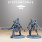 Productfoto 28mm Tabletop Minis Stationforge: Junkbots