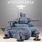 Productfoto 28mm Tabletop Minis Stationforge: Light Tank