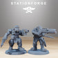 Productfoto 28mm Tabletop Minis Stationforge: Skillers