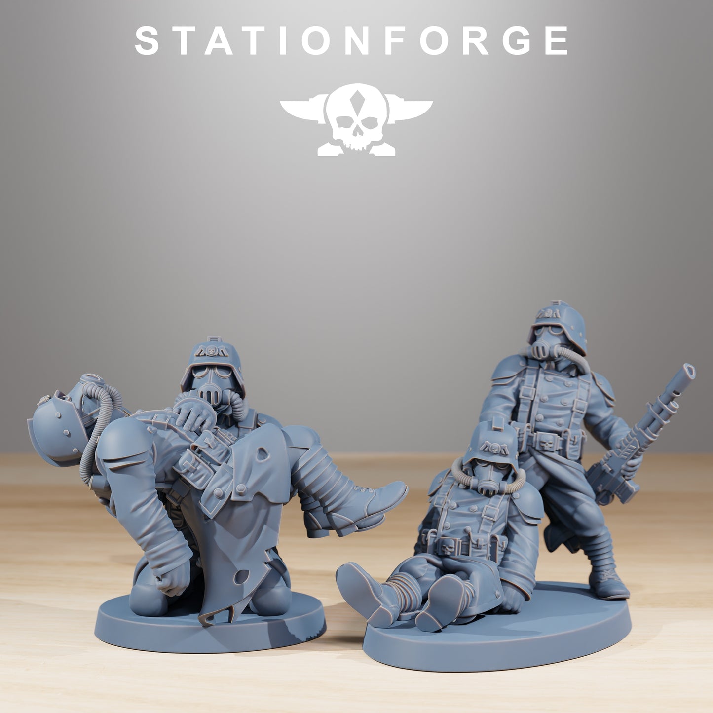 Productfoto 28mm Tabletop Minis Stationforge: The Fallen