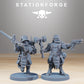 Productfoto 28mm Tabletop Minis Stationforge: Frontliners Infanterie