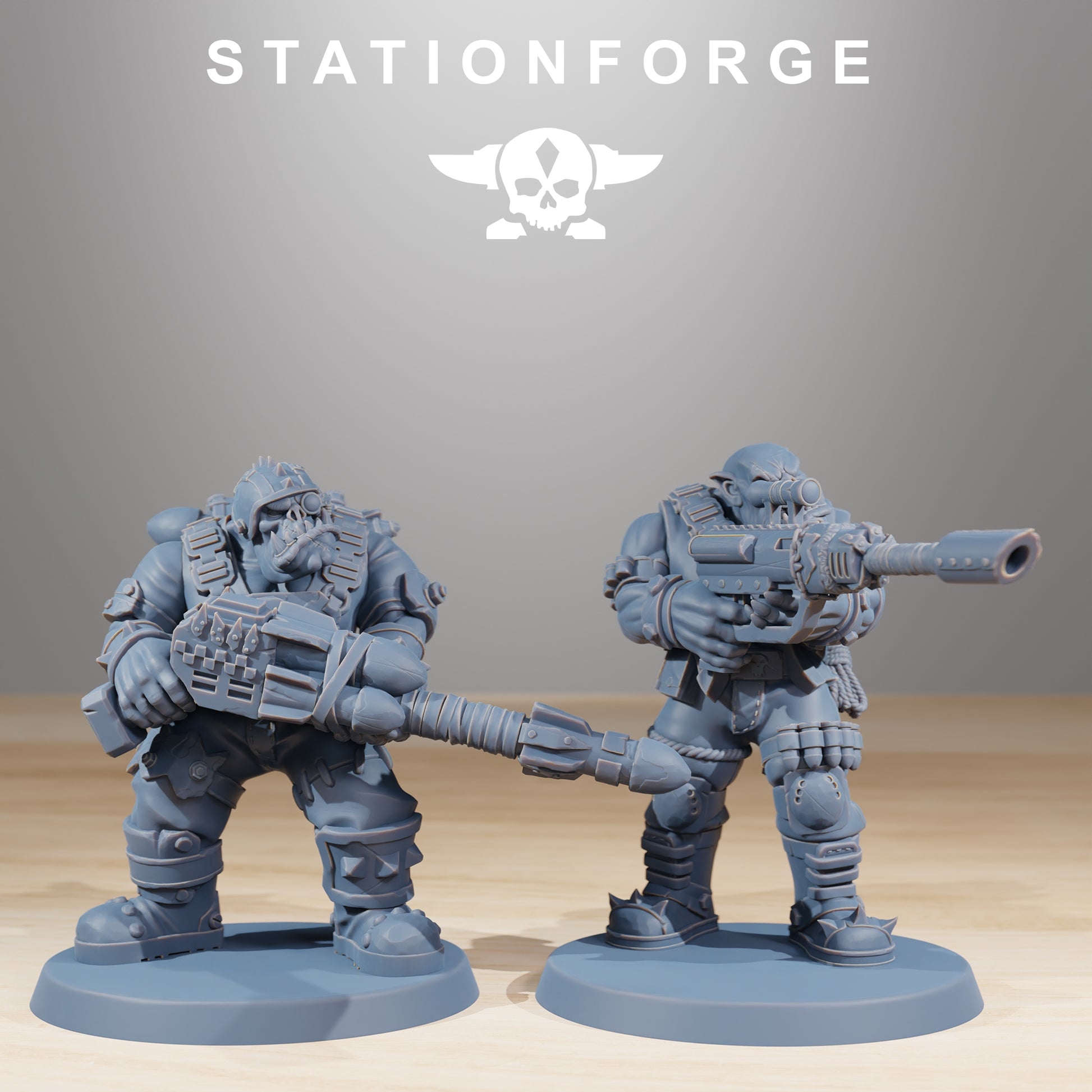 Productfoto 28mm Tabletop Minis Stationforge: Skillers