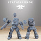 Productfoto 28mm Tabletop Minis Stationforge: Socratis Legion