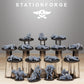 Productfoto 28mm Tabletop Minis Stationforge: The Fallen