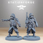 Productfoto 28mm Tabletop Minis Stationforge: Acolyten