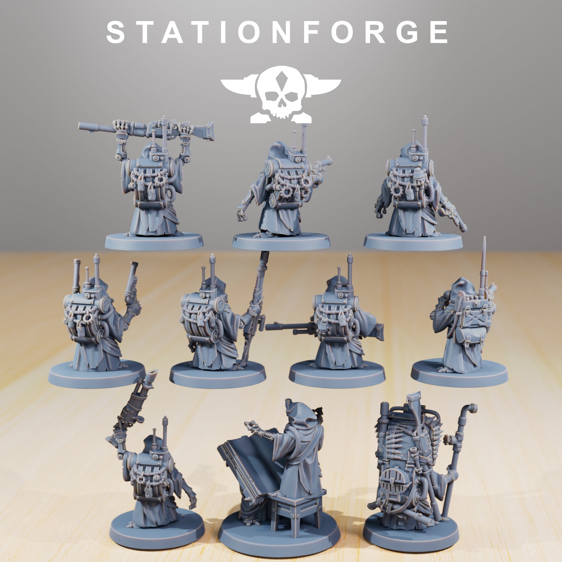 Productfoto 28mm Tabletop Minis Stationforge: Junkards