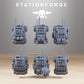 Productfoto 28mm Tabletop Minis Stationforge: Frontliners Infanterie