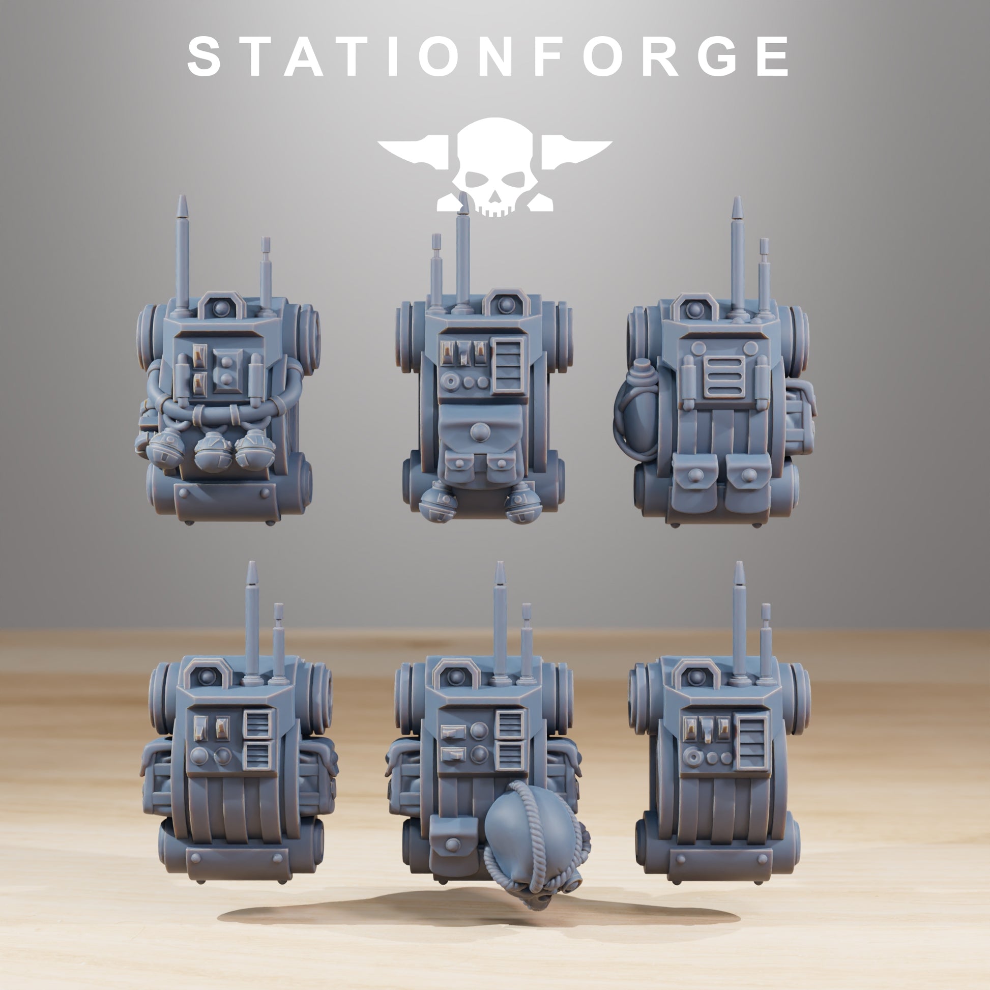 Productfoto 28mm Tabletop Minis Stationforge: Frontliners Infanterie