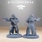 Productfoto 28mm Tabletop Minis Stationforge: Vlamtank