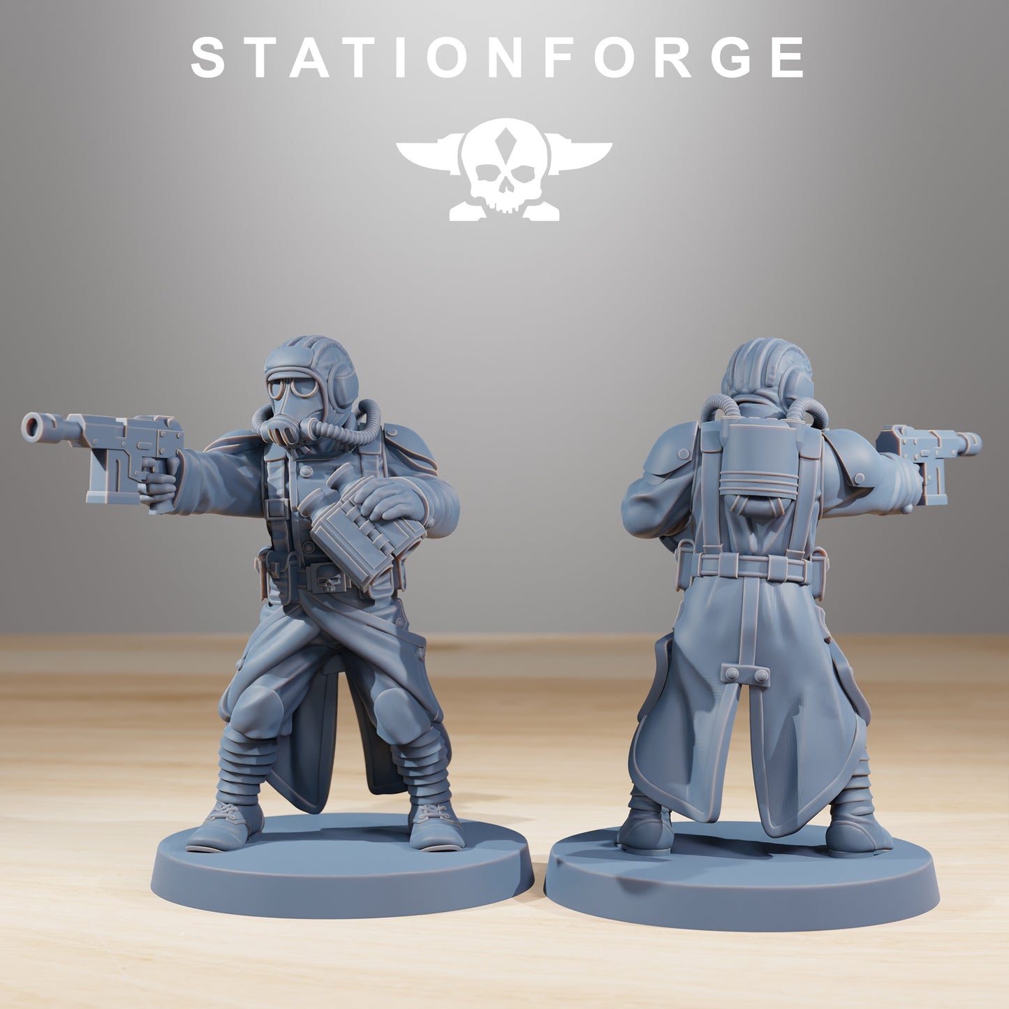Productfoto 28mm Tabletop Minis Stationforge: Vlamtank
