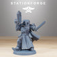 Productfoto 28mm Tabletop Minis Stationforge: Socratis Legion