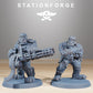 Productfoto 28mm Tabletop Minis Stationforge: Skillers