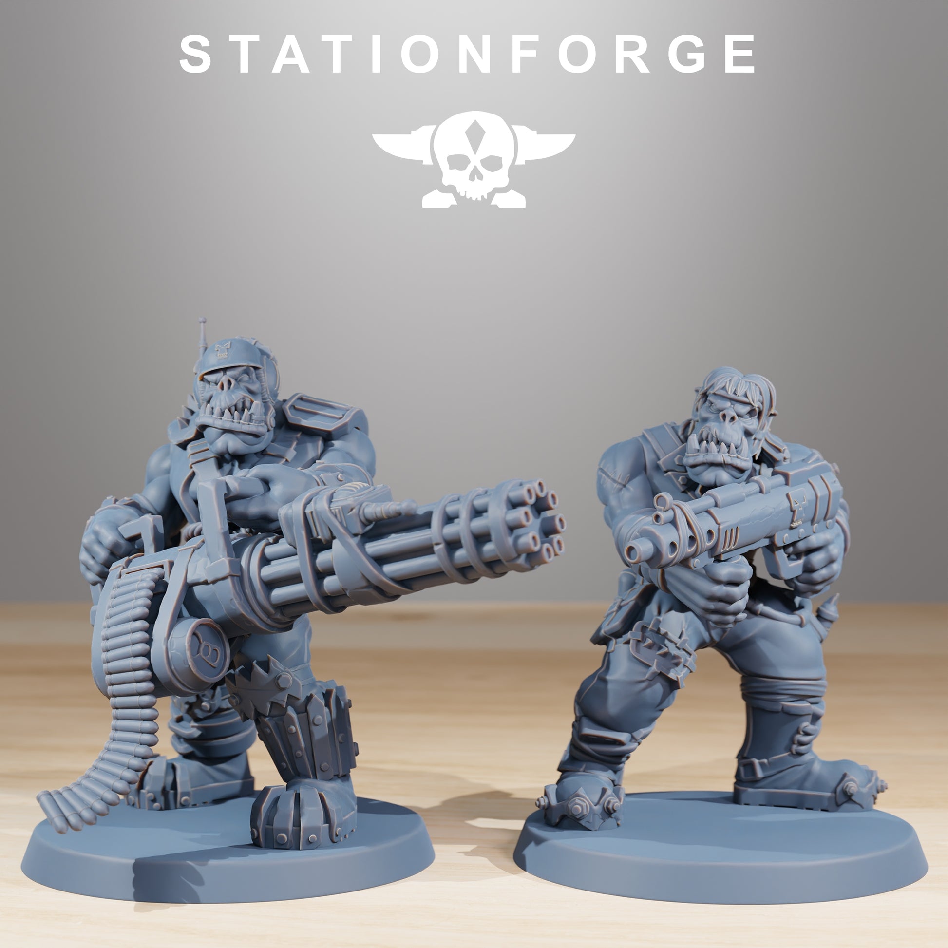 Productfoto 28mm Tabletop Minis Stationforge: Skillers