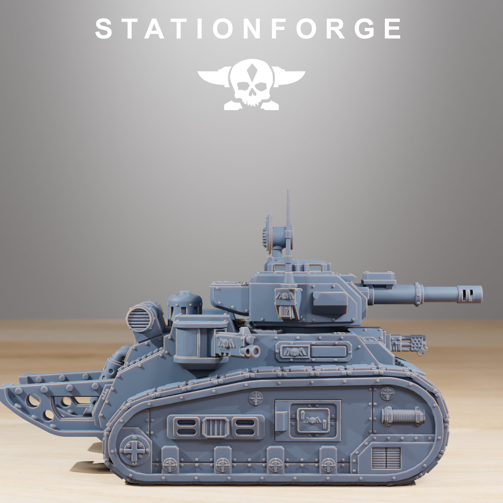 Productfoto 28mm Tabletop Minis Stationforge: Light Tank