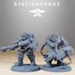 Productfoto 28mm Tabletop Minis Stationforge: Skillers