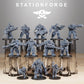 Productfoto 28mm Tabletop Minis Stationforge: Skillers
