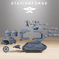 Productfoto 28mm Tabletop Minis Stationforge: Vlamtank