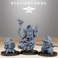 Productfoto 28mm Tabletop Minis Stationforge: Leider