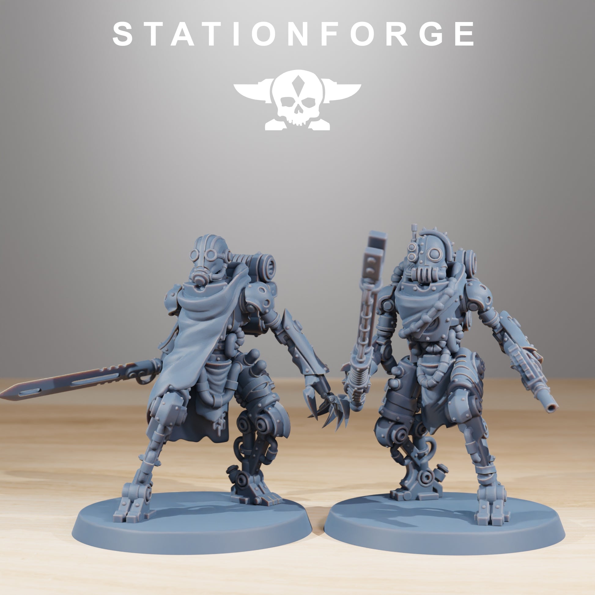 Productfoto 28mm Tabletop Minis Stationforge: Junkbots