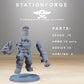Productfoto 28mm Tabletop Minis Stationforge: Skillers
